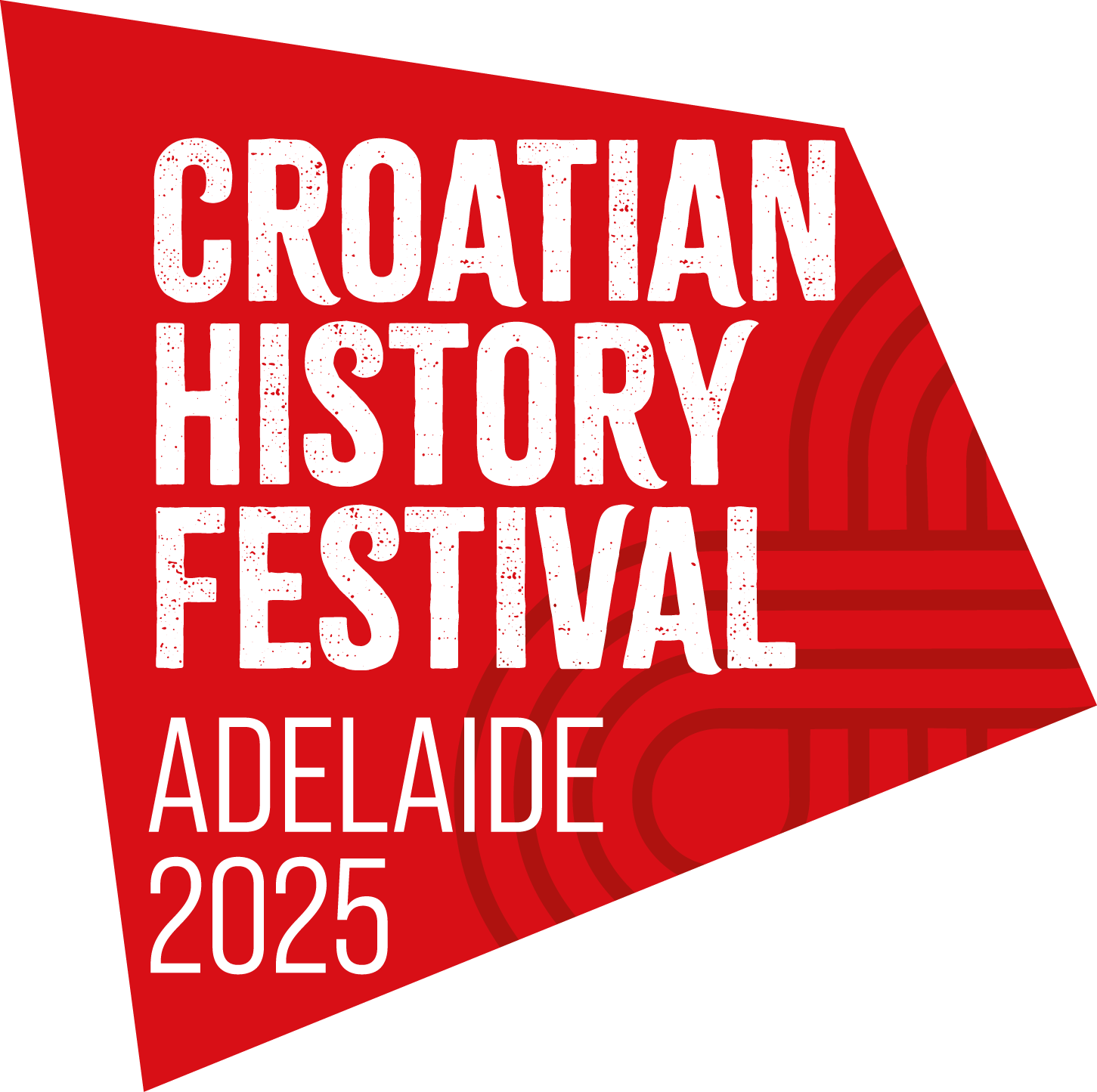 Croatian History Festival Adelaide 2025 official logo